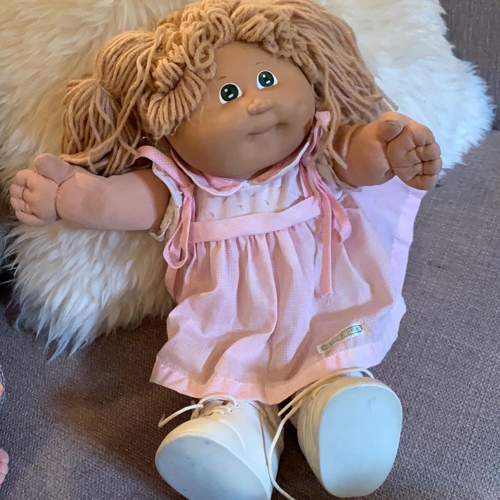 Cabbage patch doll